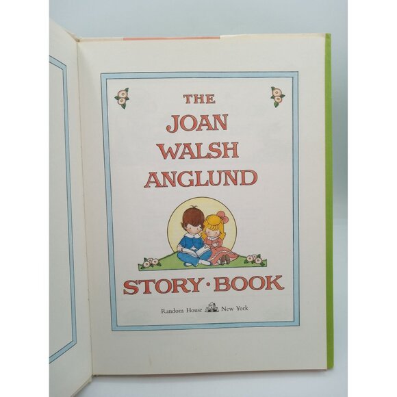 Joan Walsh Anglund Story Children Book Hardcover 1978 Random House Vintage - Picture 2 of 16